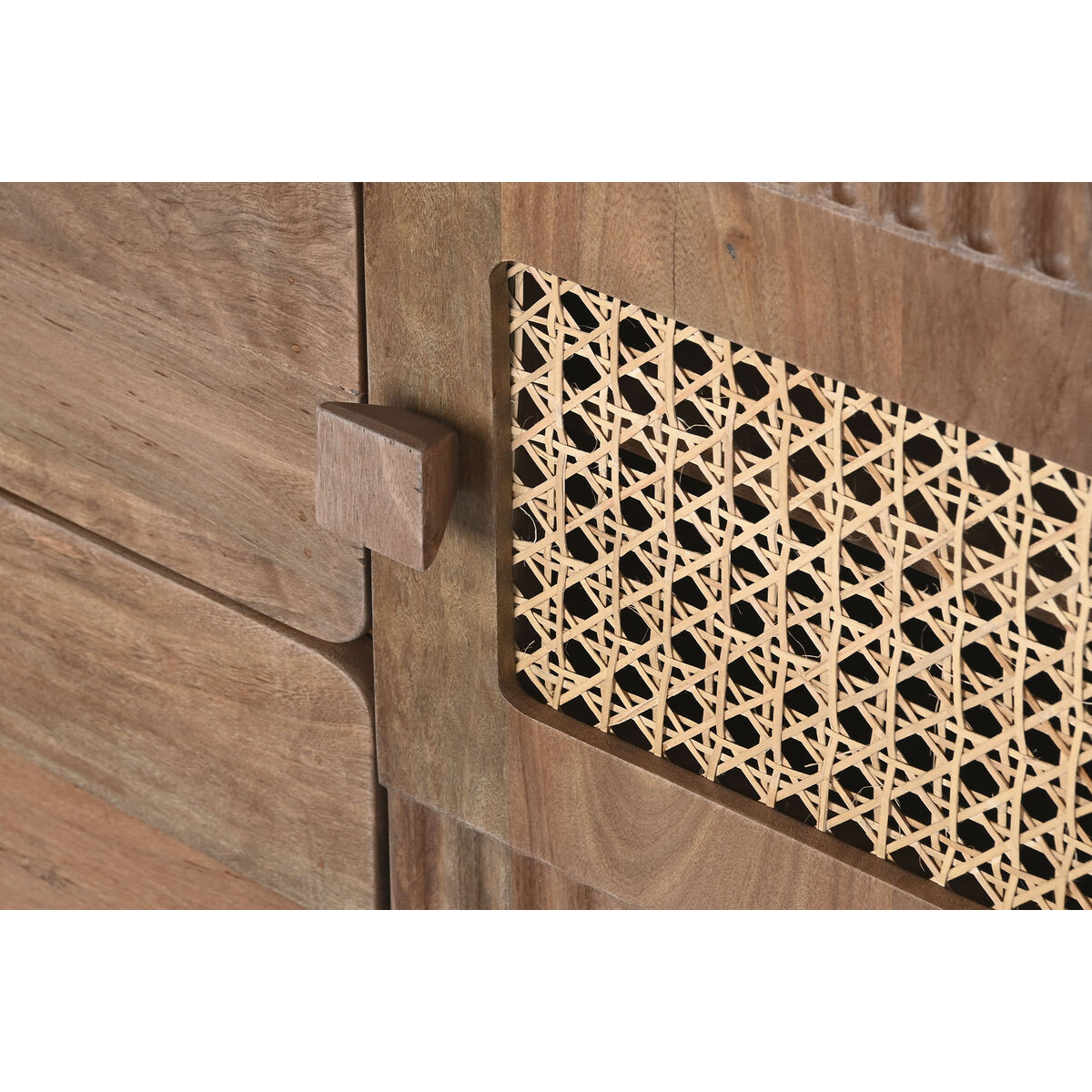 Sideboard DKD Home Decor Natural Wood 160 x 38 x 75 cm